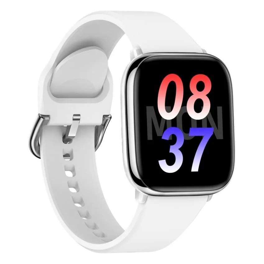 Смарт-годинник Gelius Pro GP-SW014 (Amazwatch GTi) Crystal White — фото 3