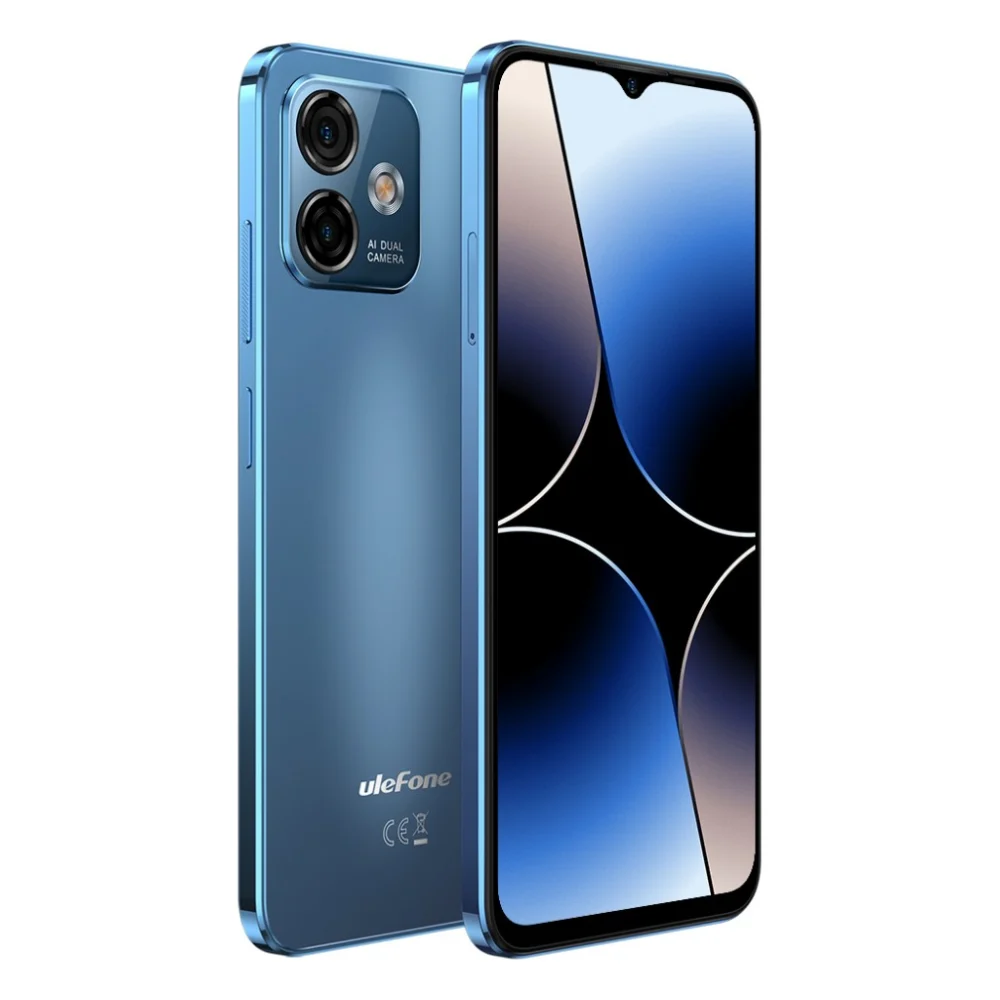 Мобільний телефон Ulefone Note 16 Pro 8/256Gb Serenity Blue (6937748735830) — фото 11