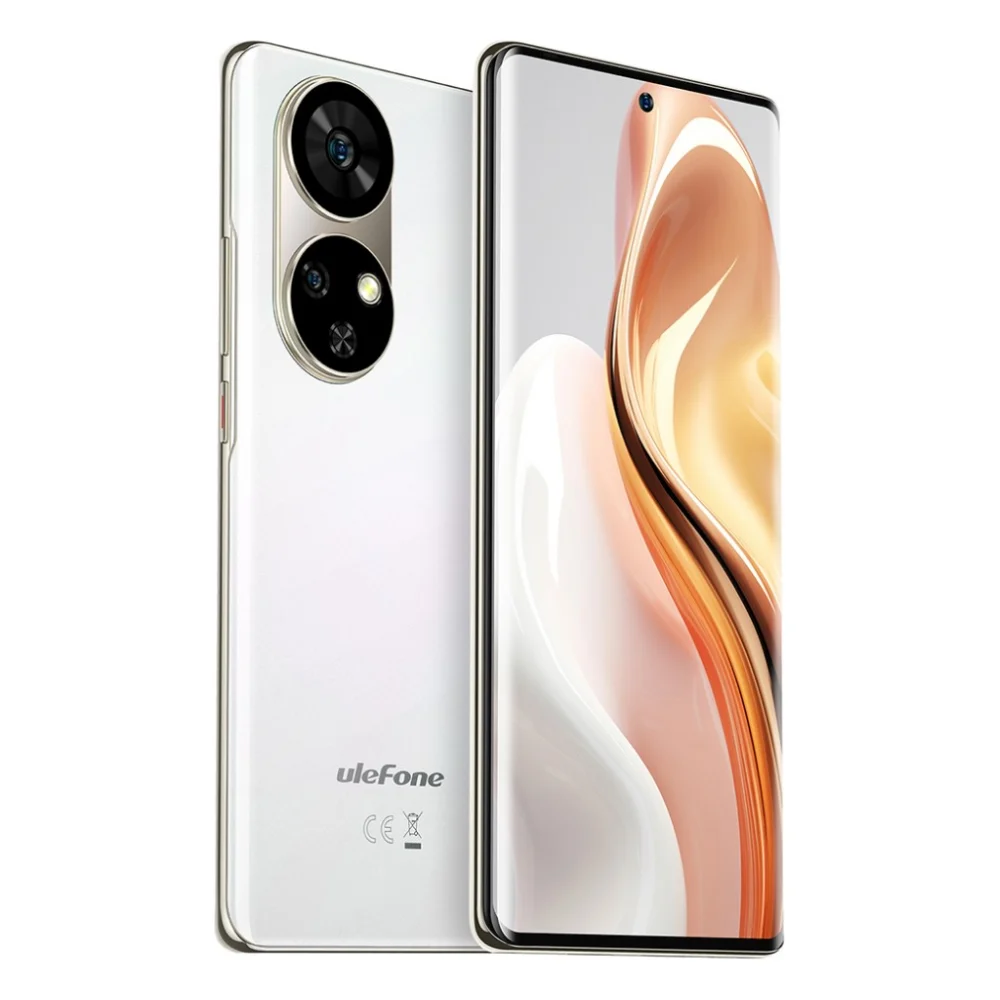 Мобільний телефон Ulefone Note 17 Pro 12/256Gb Pearl White (6937748736035) — фото 10
