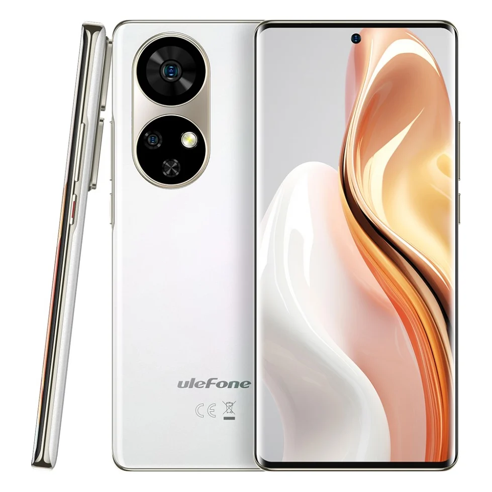 Мобільний телефон Ulefone Note 17 Pro 12/256Gb Pearl White (6937748736035) — фото 12