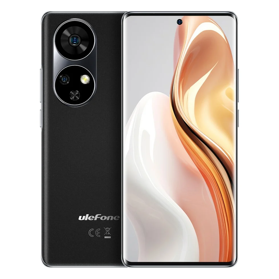 Мобільний телефон Ulefone Note 17 Pro 12/256Gb Velvet Black (6937748736042)