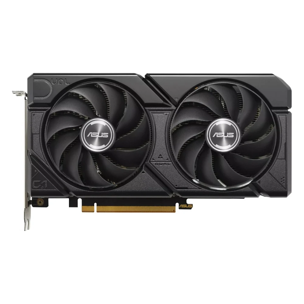 Відеокарта ASUS Radeon RX 7600 8192Mb DUAL OC EVO (DUAL-RX7600-O8G-EVO)