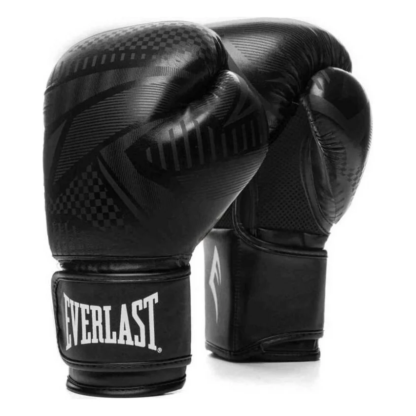 Боксерські рукавички Everlast Spark Training Gloves 870930-70-816 чорний 16 oz (009283609450)