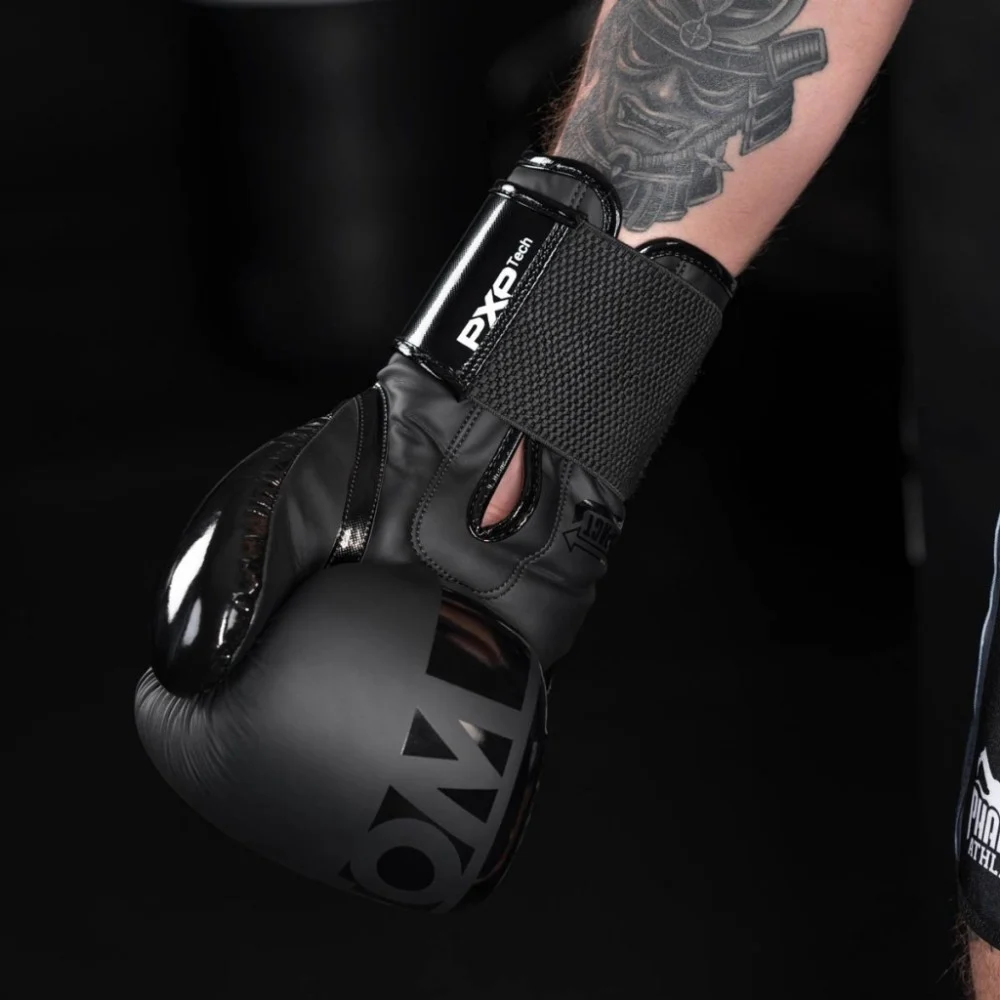 Боксерські рукавички Phantom APEX Speed Black 16oz (PHBG2024-16) — фото 4