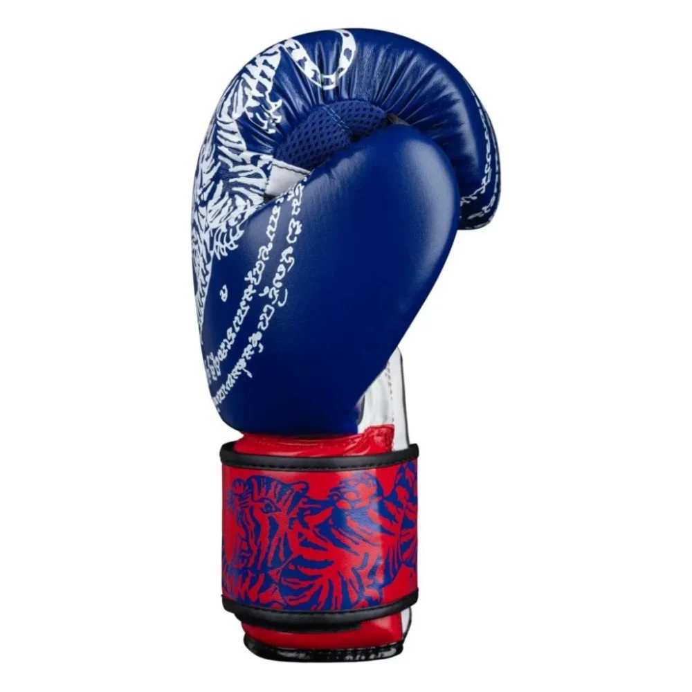 Боксерські рукавички Phantom Muay Thai Blue 14 унцій (PHBG2496-14) — фото 3