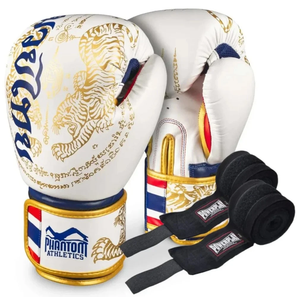 Боксерські рукавички Phantom Muay Thai Gold 14 унцій (PHBG2590-14)