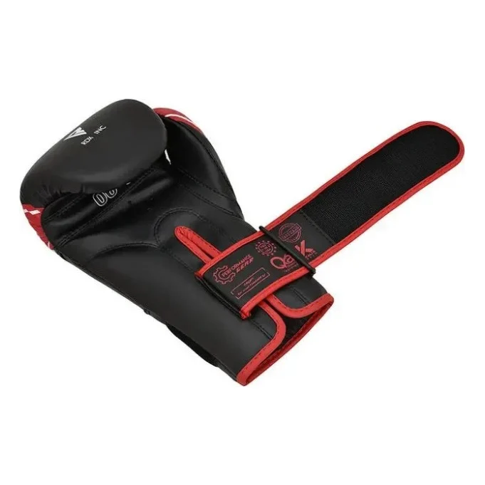 Боксерські рукавички RDX 4B Robo Kids Red/Black 6 унцій (JBG-4R-6oz) — фото 5