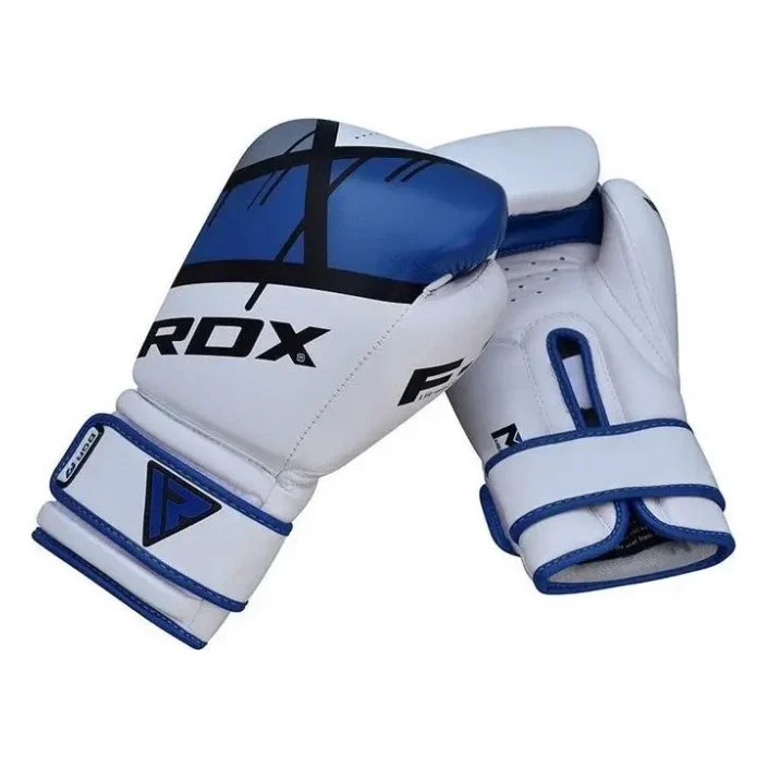 Боксерські рукавички RDX F7 Ego Blue 12 унцій (BGR-F7U-12oz) — фото 5