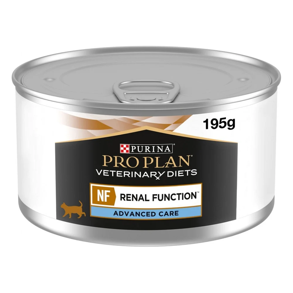 Вологий корм для кішок Purina Pro Plan Veterinary Diets NF Renal Function При патології нирок 195 г (7613287873620)