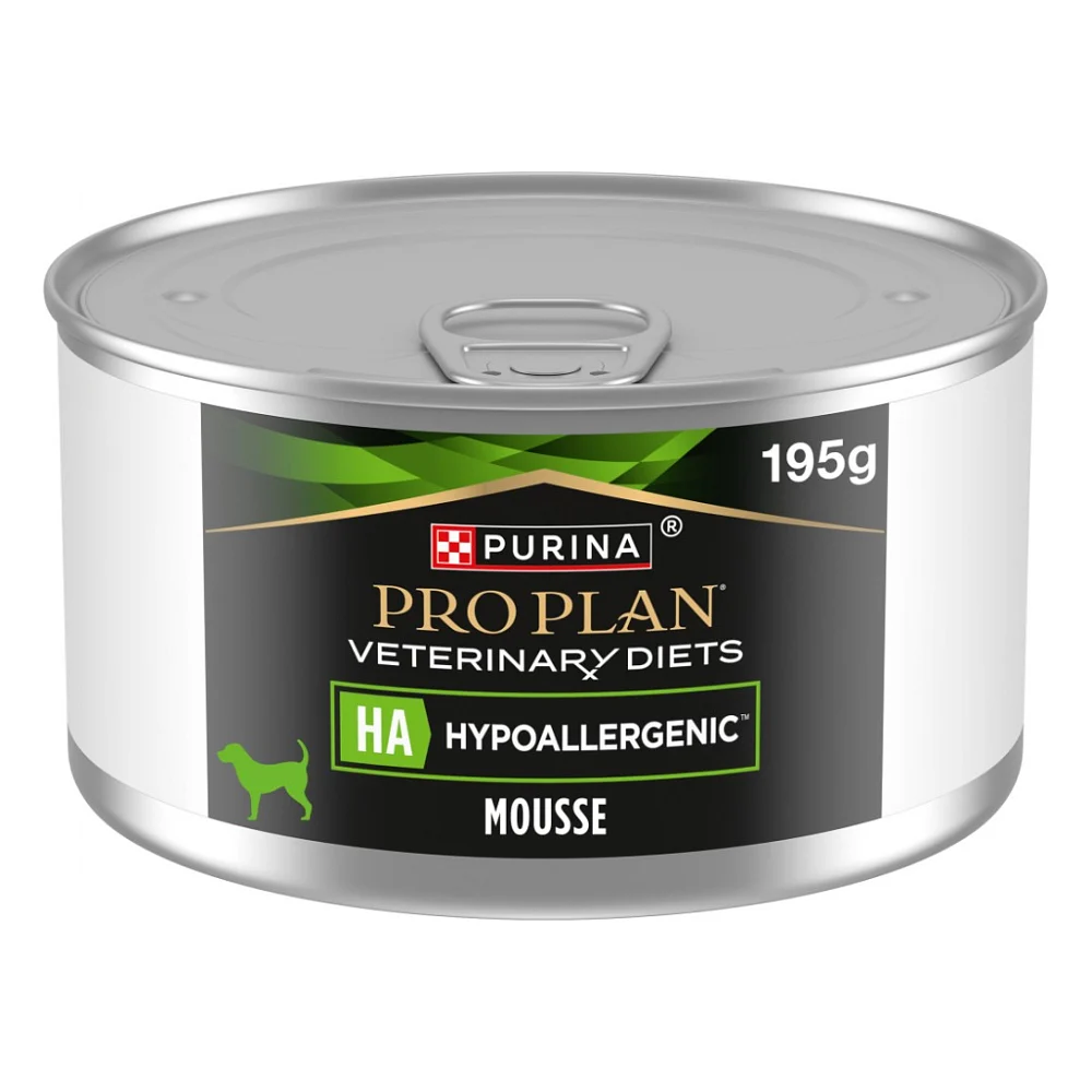 Вологий корм для собак Purina Pro Plan Veterinary Diets HA Hypoallergenic Мус 195 г (7613287862327)