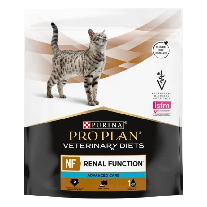 Сухий корм для кішок Purina Pro Plan Veterinary Diets NF із захворюванням нирок 350 г (7613287886217)