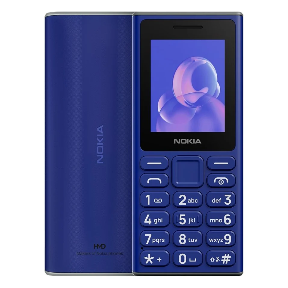 Мобільний телефон Nokia 105 DS 2024 Blue