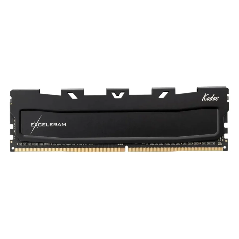 Модуль пам'яті для комп'ютера DDR5 16GB 7200 MHz Black Kudos eXceleram (EK50160723646C)