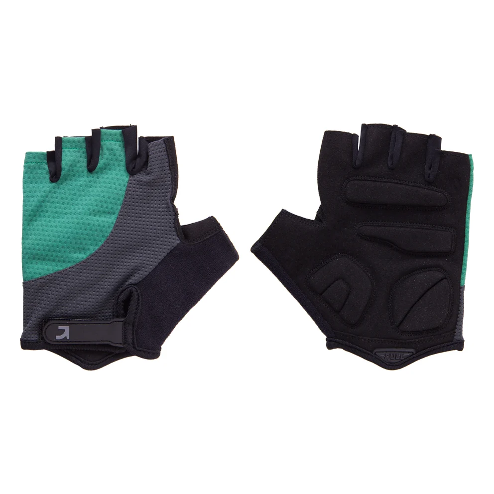 Велорукавиці Green Cycle Pillow 2 size L Black/Grey/Green (CLO-55-09)