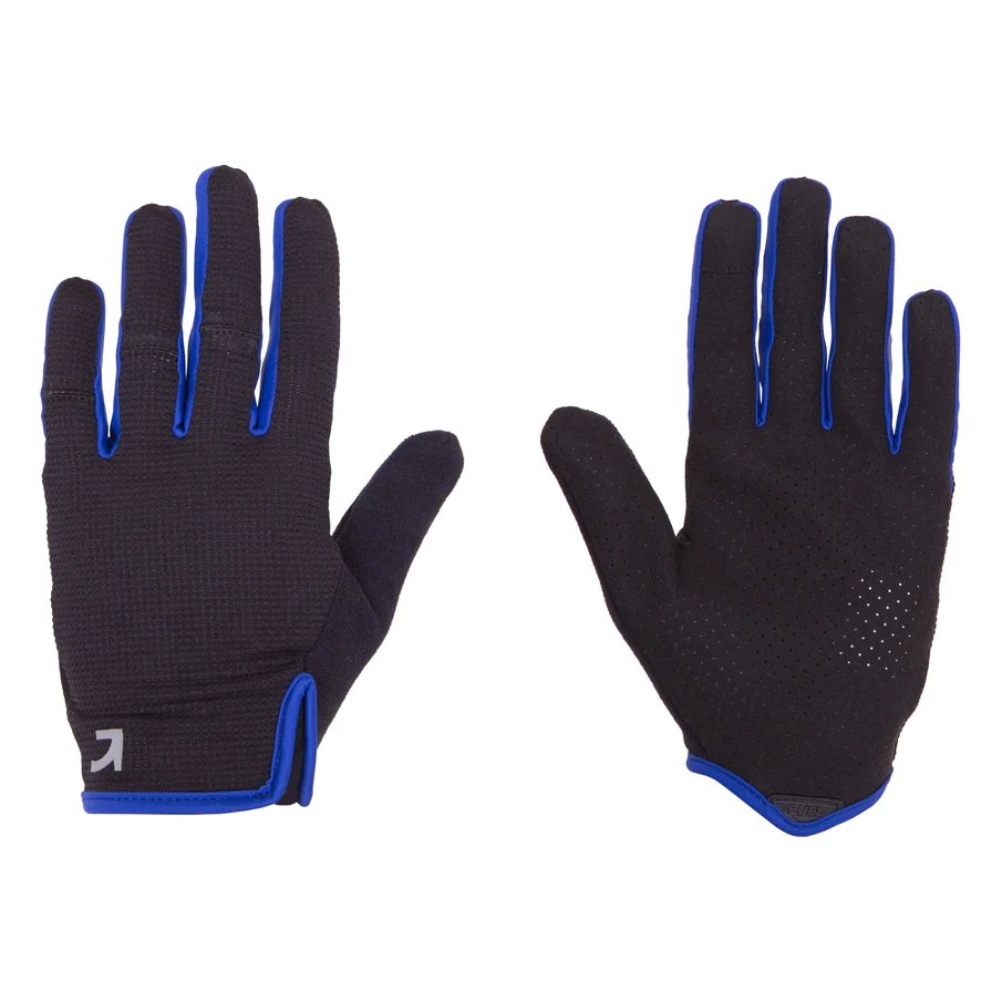 Велорукавиці Green Cycle Punch 2 size M Black/Blue (CLO-14-16)