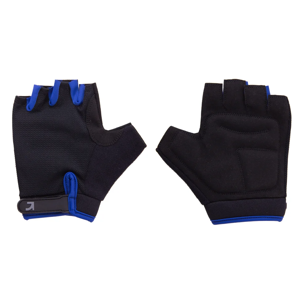 Велорукавиці Green Cycle Simpla 2 size XL Black/Blue (CLO-61-87)