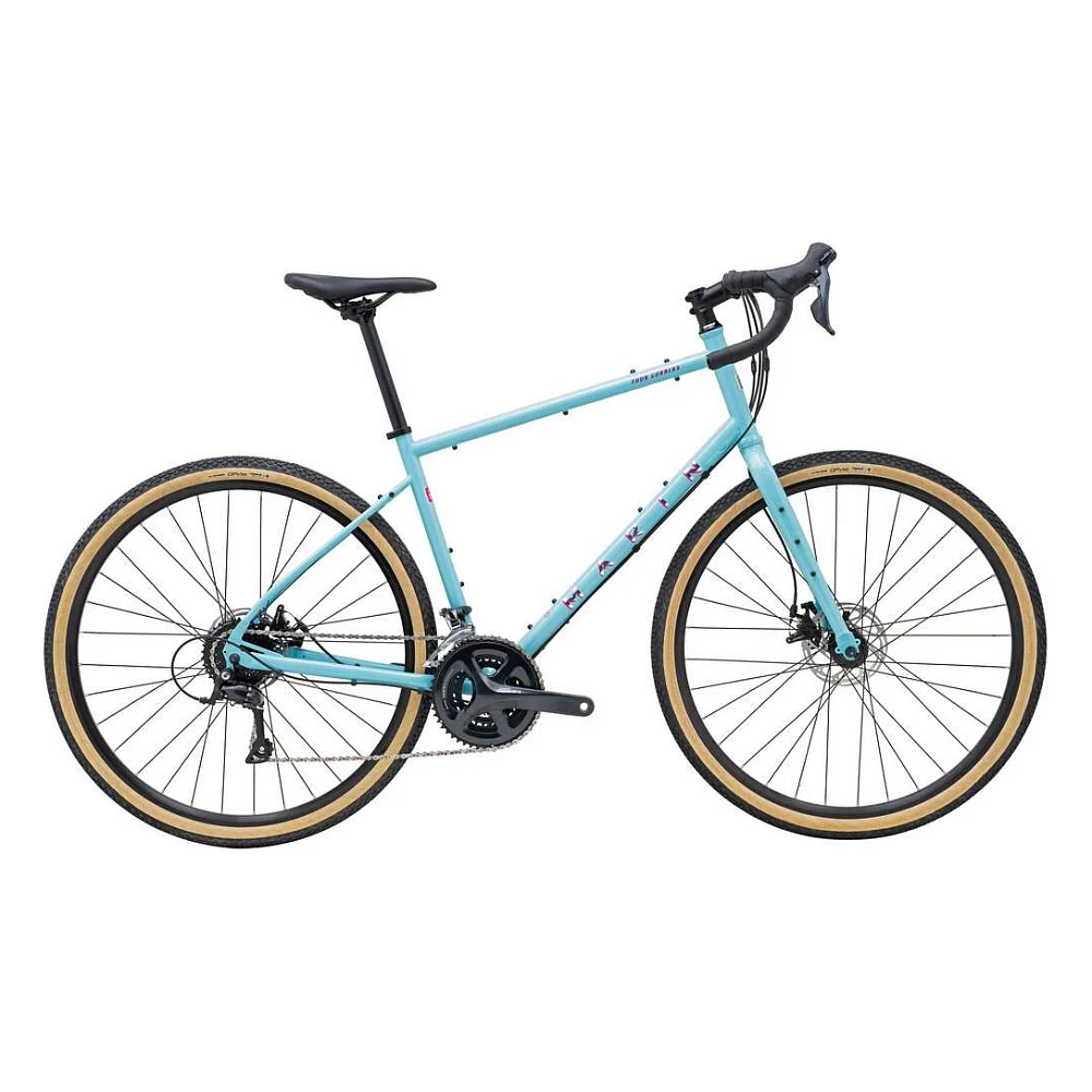 Велосипед Marin Four Corners 1 Gloss Blue 28" рама - L 2024 (SKE-57-86)