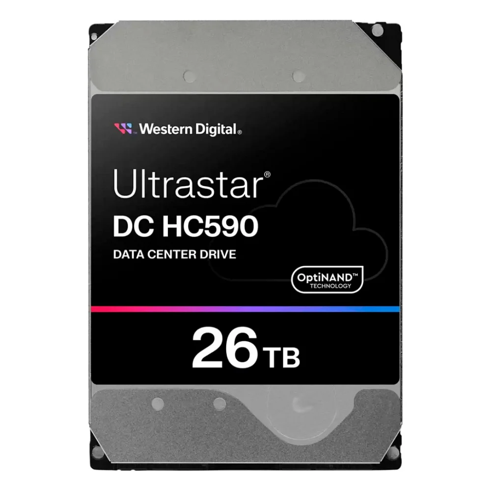Жорсткий диск 3.5" 26TB WDC Hitachi HGST (WUH722626ALE6L4)