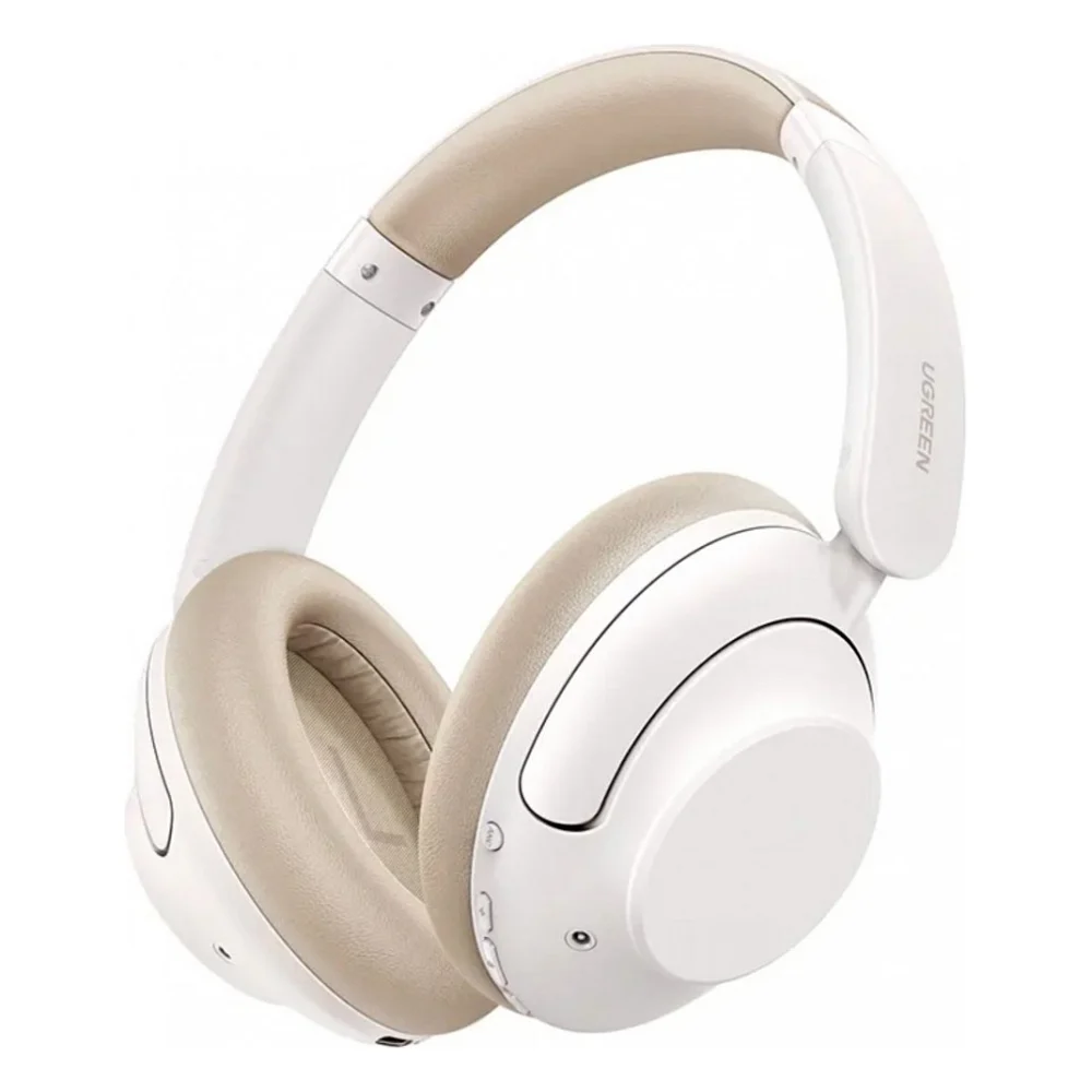 Навушники Ugreen HP202 HiTune Max5 Hybrid ANC White (15809)