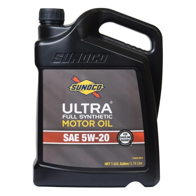 Моторна олива Sunoco Ultra SP/GF-6A 5W-20, 3,78л.