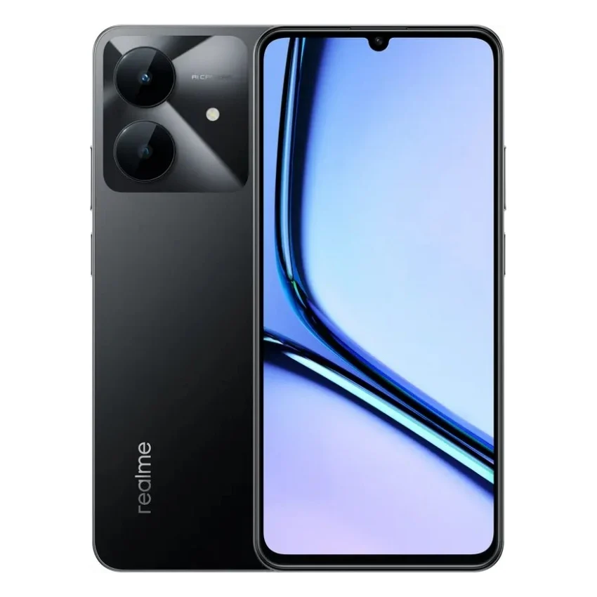 Мобільний телефон realme Note 60x 3/64GB Marble Black