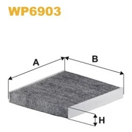Фільтр салону Wixfiltron WP6903
