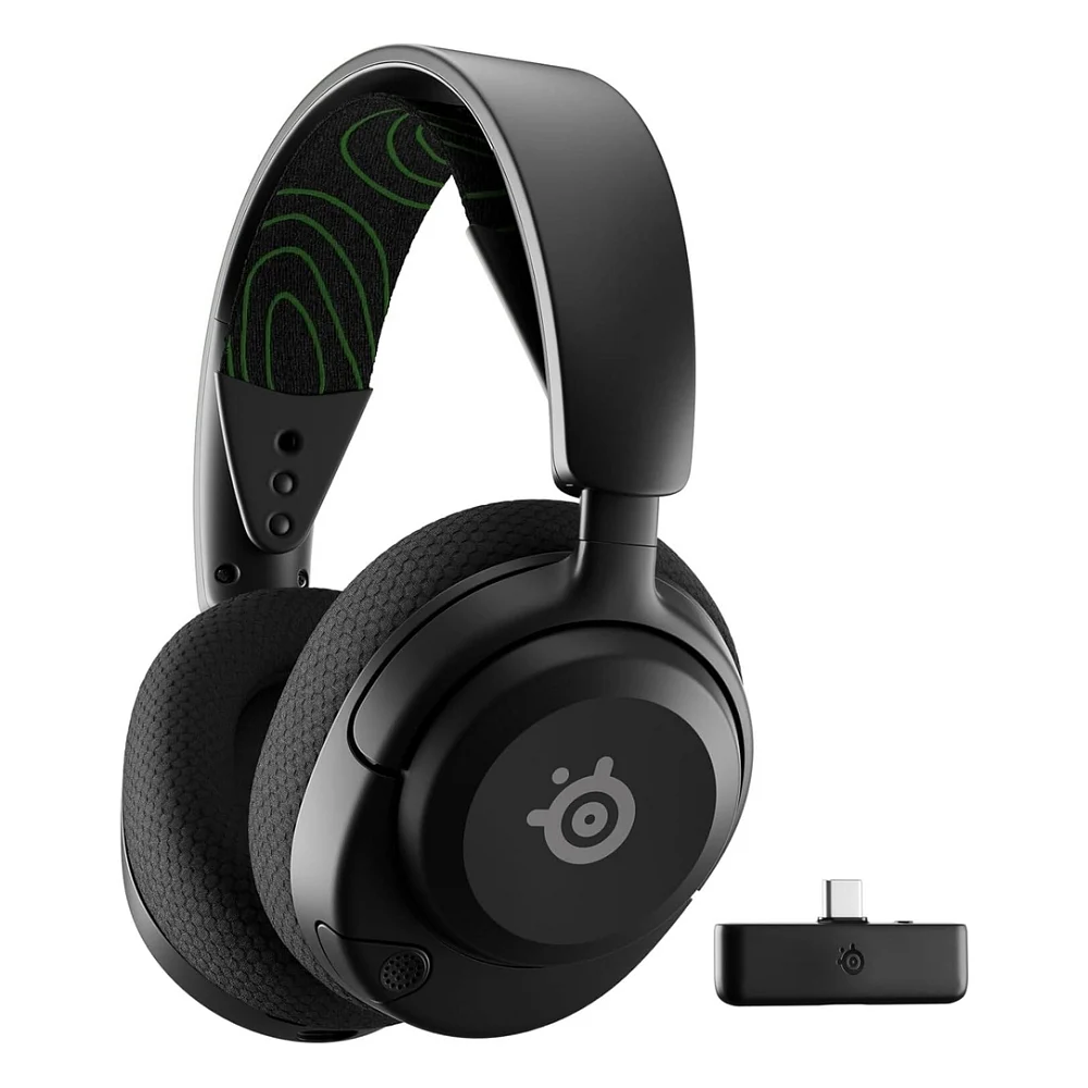 Навушники SteelSeries Arctis Nova 5X Wireless Black (61676)