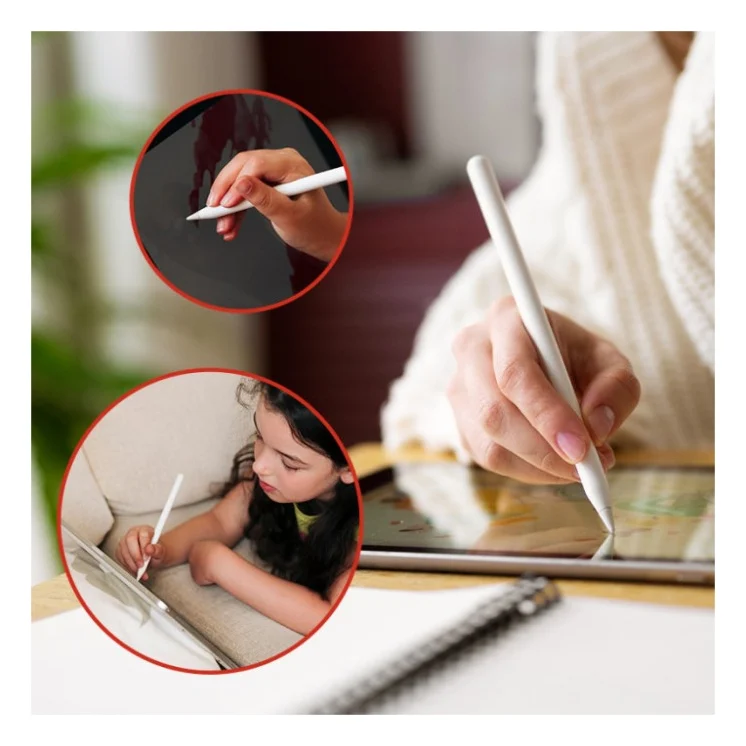 Стилус AirOn AirSens with charging case white for iPad (6126755813229) — фото 8