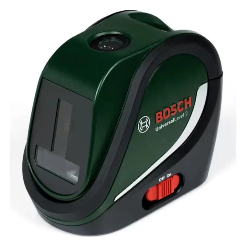Лазерний нівелір Bosch UniversalLevel2 (Set), до 10м, 0.5мм/м, 0.45кг (0.603.663.803)