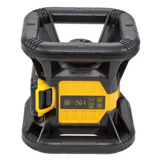 Лазерний нівелір DeWALT ротаційний, 18В XR Li-Ion, червоний промінь, 4.5 кг, 2Ah, ЗУ, кейс (DCE074D1R)
