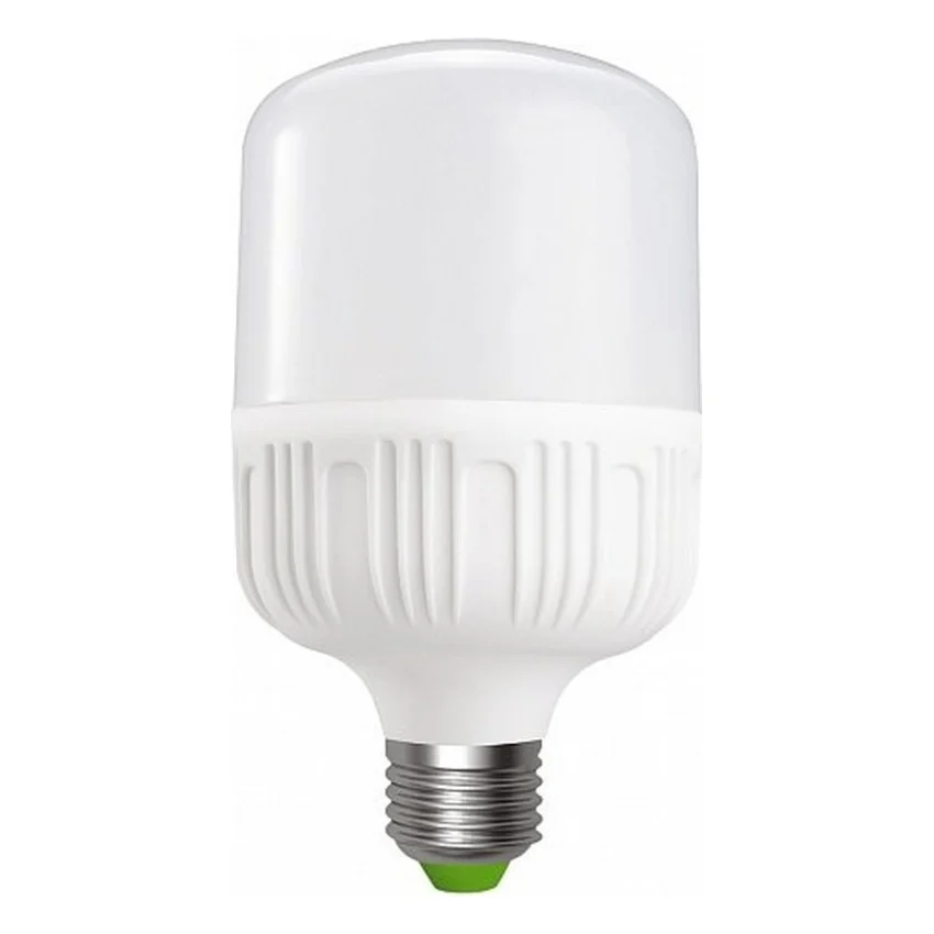 Лампочка EUROELECTRIC Plastic 30W E27 6500K 220V (LED-HP-30276(P))