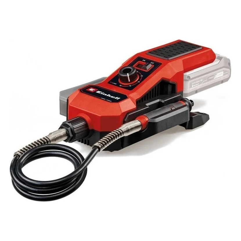 Гравер Einhell TE-MT 18/34LI-Solo, PXC 18В, 5000-34000об/хв, вал 92см (без АКБ та ЗП) (4419360)