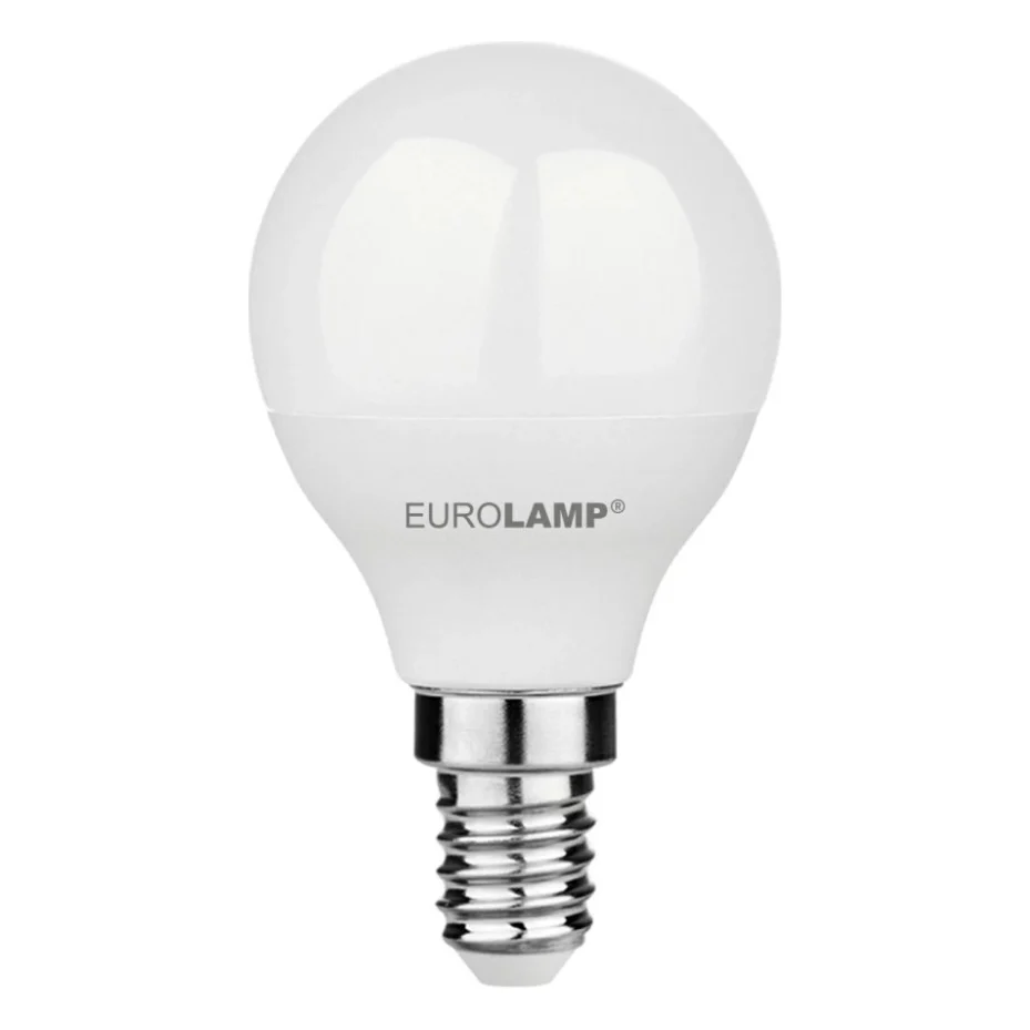 Лампочка Eurolamp LED ECO серия "P" G45 7W 630Lm E14 3000K (LED-G45-07143(P))