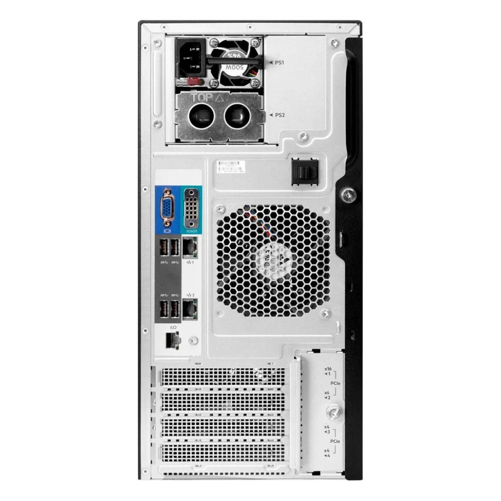 Сервер Hewlett Packard Enterprise SERVER ML30 GEN10 E-2314/P44720-421 HPE (P44720-421) — фото 5