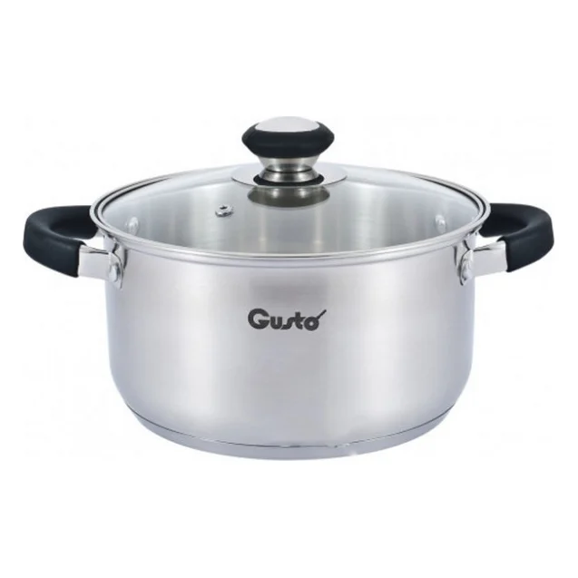 Каструля Gusto GT-1104-24 Preto 24 см 5,5 л (98890)