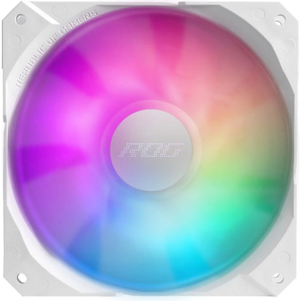 Система рідинного охолодження ASUS ROG Strix LC II 240 ARGB White Edition (90RC00E2-M0UAY4) — фото 5