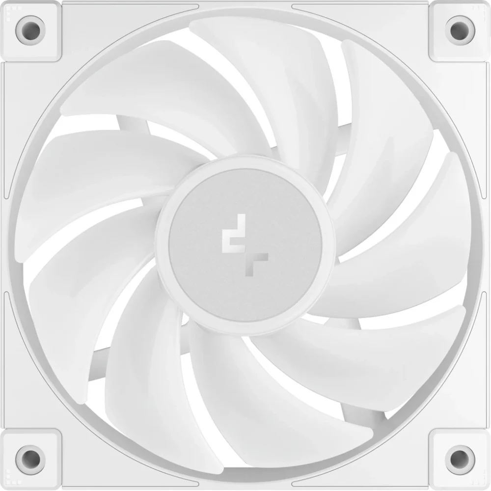 Комплект кулерів для корпусу Deepcool FD12 ARGB WH-3 IN 1 (R-FD12-WHAPN3-G) — фото 5