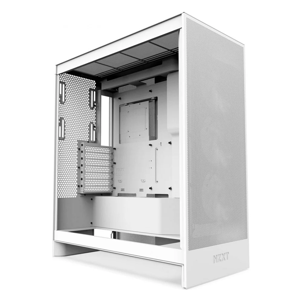 Корпус NZXT H7 Flow All White (CM-H72FW-01)