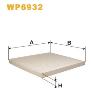 Фільтр салону Wixfiltron WP6932