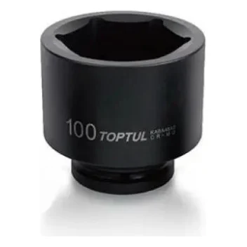 Головка торцева Toptul ударна 1-1/2" 105мм (KABA48A5)
