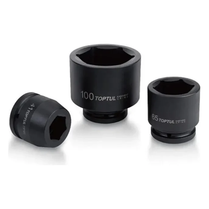 Головка торцева Toptul ударна 1-1/2" 65мм (KABA4865)