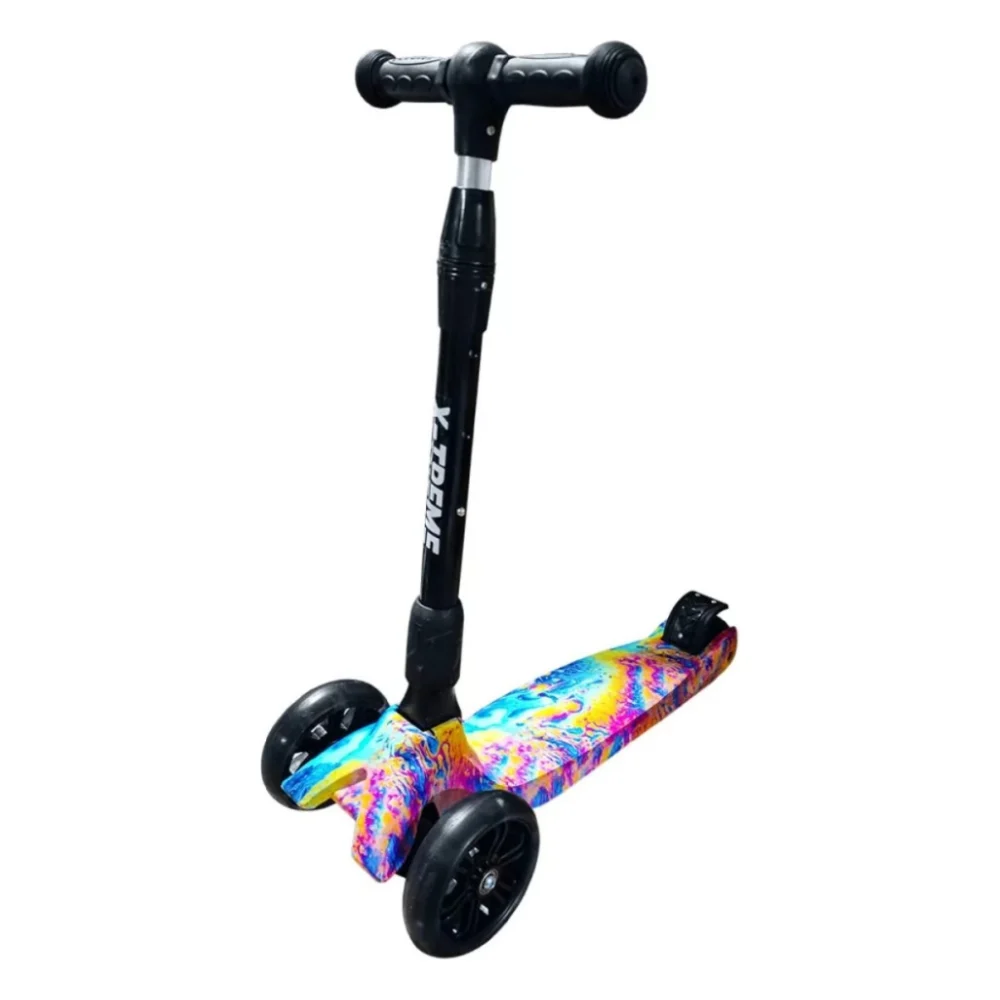 Самокат X-TREME KS-229WF SKY чорний (125238)