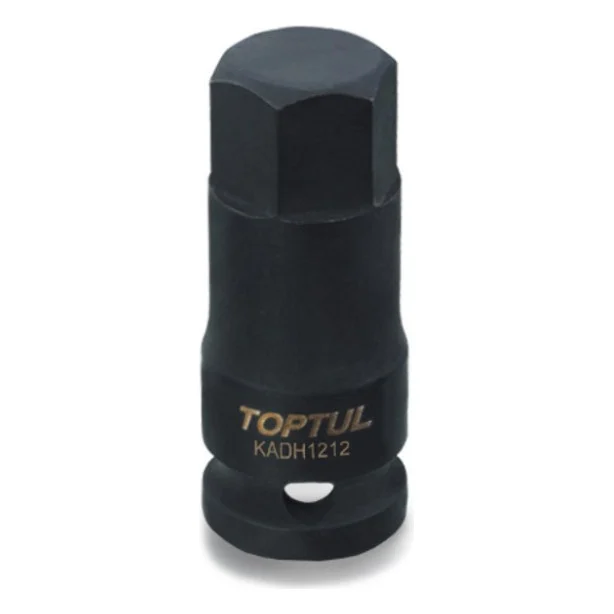 Головка торцева Toptul ударна HEX 1/2" 14мм (KADH1614)