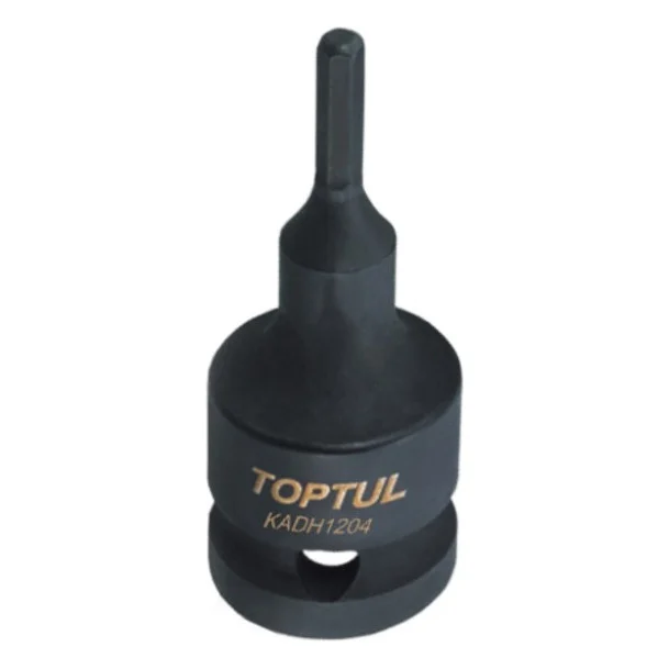 Головка торцева Toptul ударна HEX 1/2" 6мм (KADH1606)