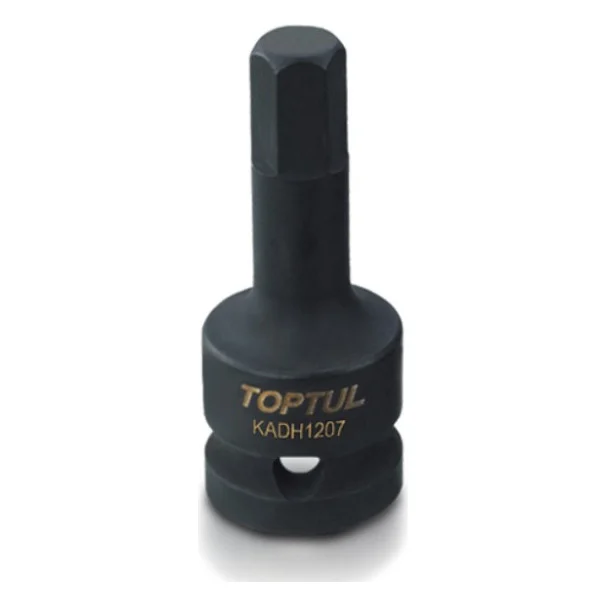 Головка торцева Toptul ударна HEX 1/2" 7мм (KADH1607)