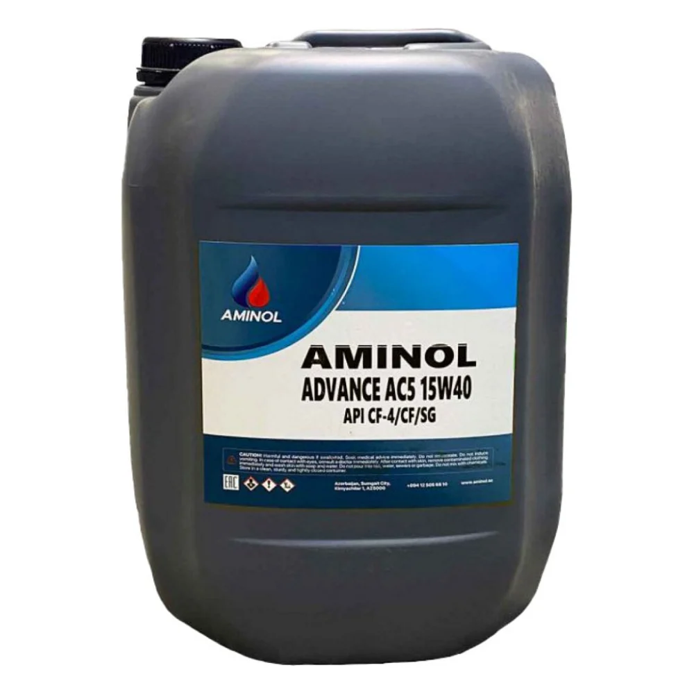 Моторна олива Aminol Advance AC5 15W40 CF-4 MB-Approval 20л (AM148793)