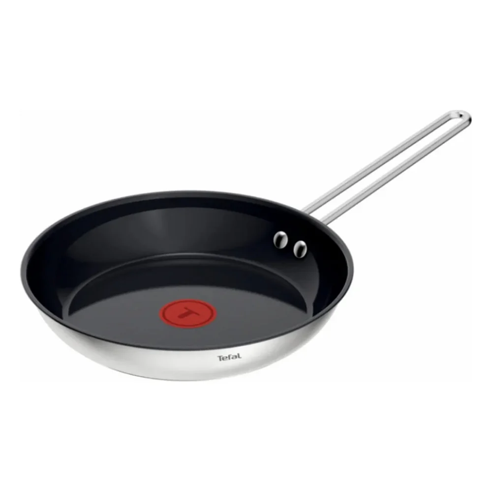 Сковорода Tefal Nordica, 24см, нержавіюча сталь (H8710455)