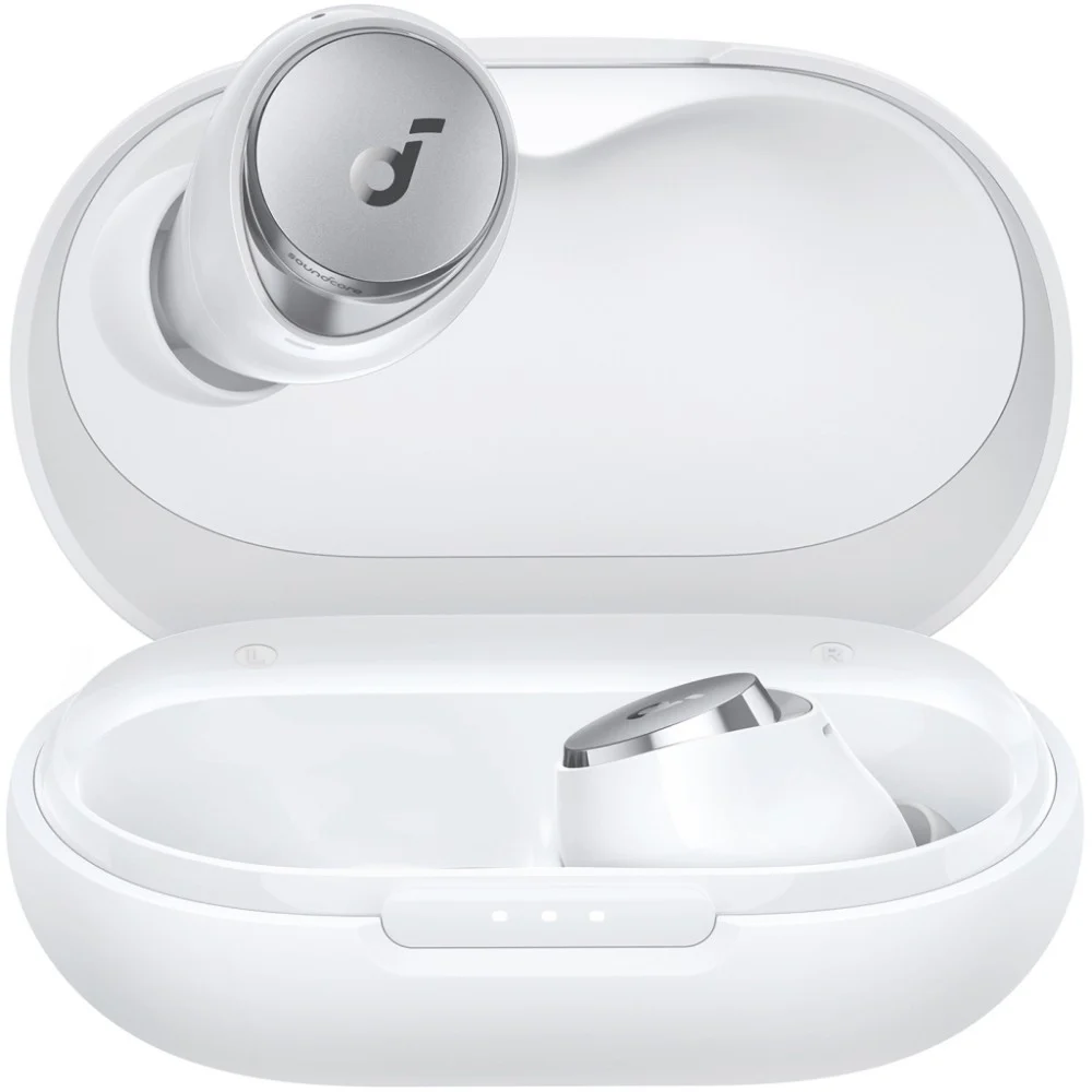 Навушники Anker SoundCore Space A40 White (A3936G22)