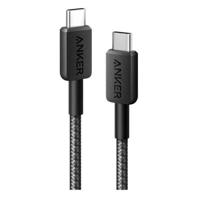 Кабель Anker Type-C to Type-C 0.9m 322 White (A81F6H21)