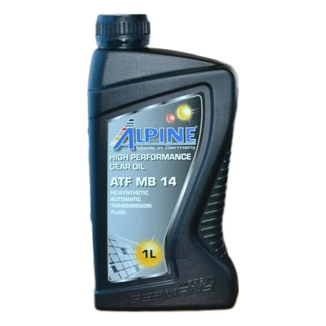 Трансмісійна олива Alpine ATF MB 14 1л (1545-1)
